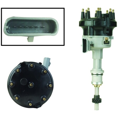 Wai Global NEW IGNITION DISTRIBUTOR, DST2884A DST2884A